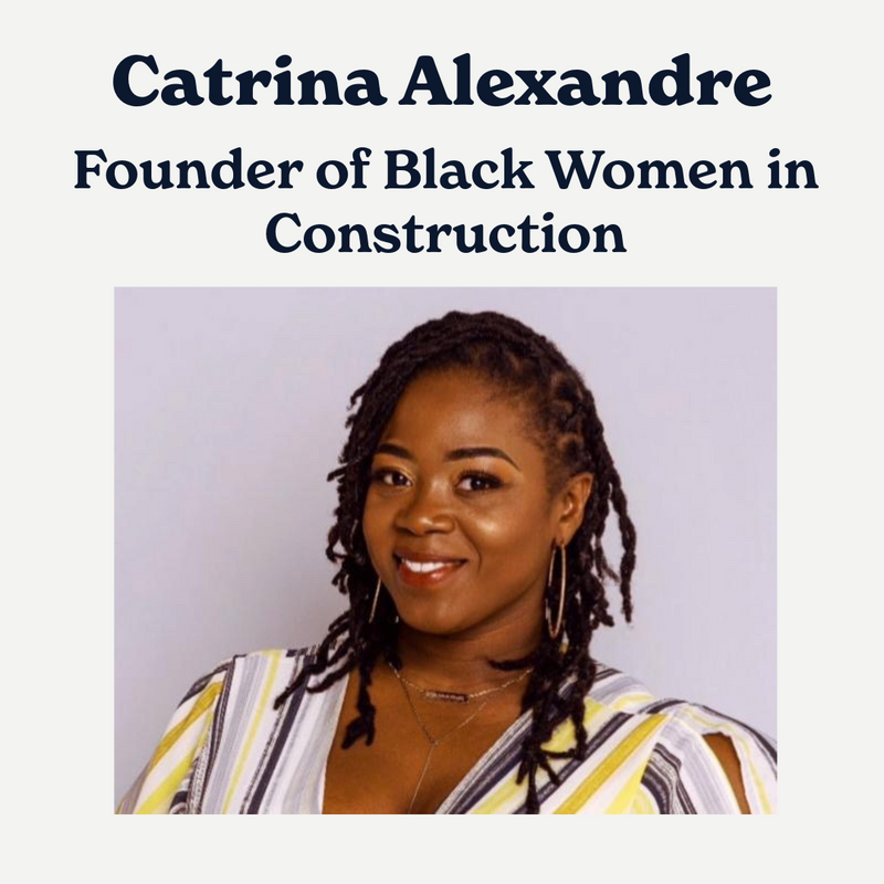 Catrina Alexandre: Electrical Inspector and Founder of Black Women in Construction